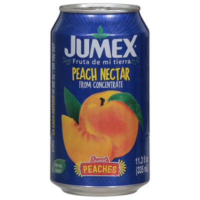 Jumex Nectar From Concentrate Peach Can - 11.3 Fl. Oz. - Image 3