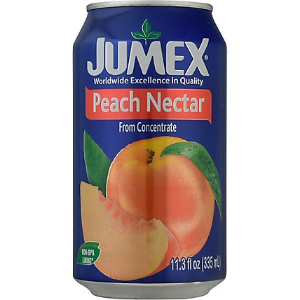 Jumex Nectar From Concentrate Peach Can - 11.3 Fl. Oz. - Image 2