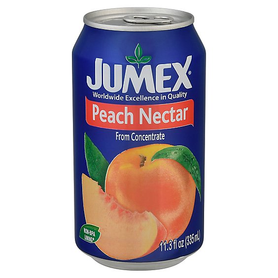Jumex Nectar From Concentrate Peach Can - 11.3 Fl. Oz.