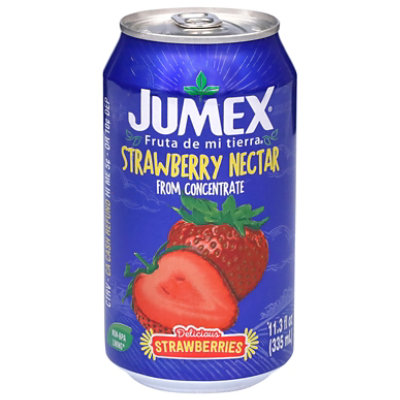 Jumex Nectar From Concentrate Strawberry Can - 11.3 Fl. Oz. - Image 2