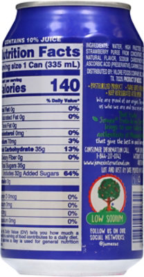 Jumex Nectar From Concentrate Strawberry Can - 11.3 Fl. Oz. - Image 5