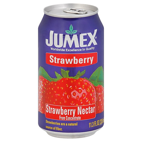 Jumex Nectar From Concentrate Strawberry Can - 11.3 Fl. Oz.