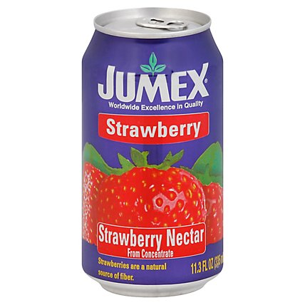 Jumex Nectar From Concentrate Strawberry Can - 11.3 Fl. Oz. - Image 1