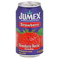 Jumex Nectar From Concentrate Strawberry Can - 11.3 Fl. Oz. - Image 1