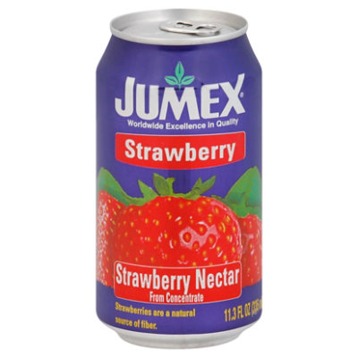 Jumex Nectar From Concentrate Strawberry Can - 11.3 Fl. Oz.