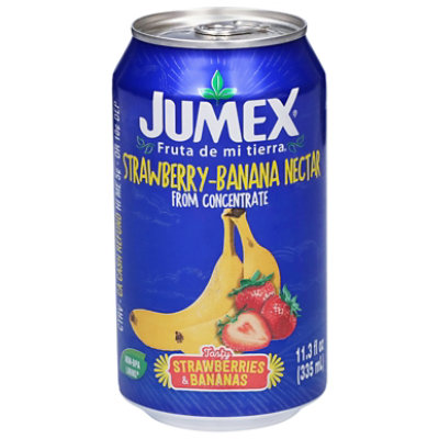 Jumex Nectar From Concentrate Strawberry-Banana Can - 11.3 Fl. Oz. - Image 2