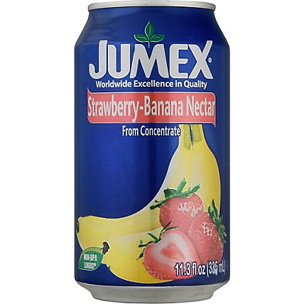 Jumex Nectar From Concentrate Strawberry-Banana Can - 11.3 Fl. Oz. - Image 2