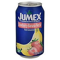 Jumex Nectar From Concentrate Strawberry-Banana Can - 11.3 Fl. Oz. - Image 1