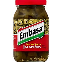 Embasa Jalapenos Sliced Nacho Jar - 11 Oz - Image 2