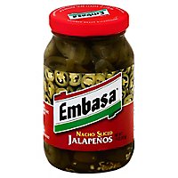 Embasa Jalapenos Sliced Nacho Jar - 11 Oz - Image 1