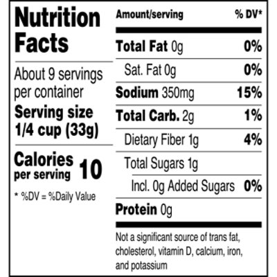 Embasa Jalapenos Sliced Nacho Jar - 11 Oz - Image 2