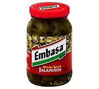 Embasa Jalapenos Sliced Nacho Jar - 11 Oz