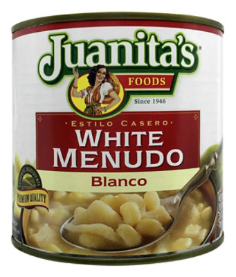 white menudo food