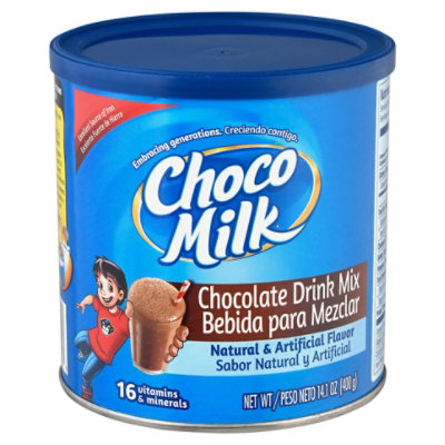 Choco Milk Drink Mix Chocolate Can - 14.1 Oz - Image 3