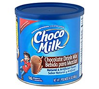 Choco Milk Drink Mix Chocolate Can - 14.1 Oz