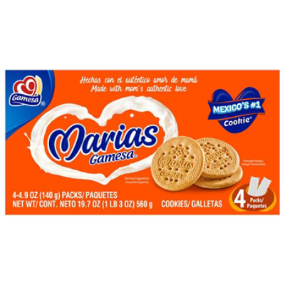 Gamesa Cookies Marias - 19.7 Oz - Image 3