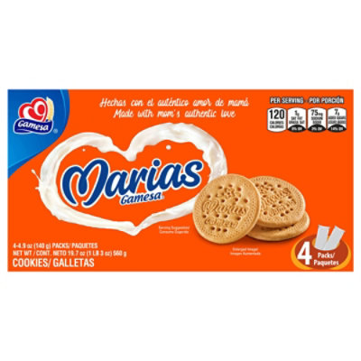 Gamesa Cookies Marias - 19.7 Oz - Image 1