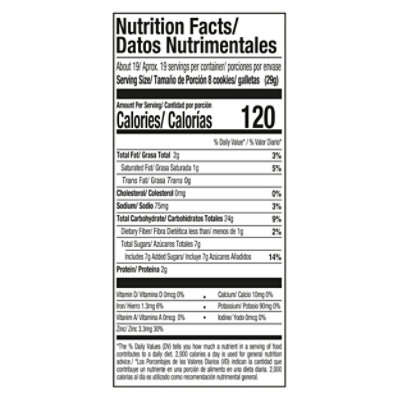 Gamesa Cookies Marias - 19.7 Oz - Image 3