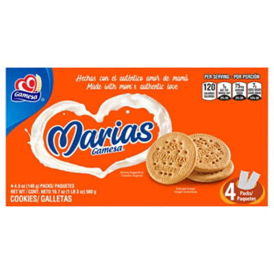 Gamesa Cookies Marias - 19.7 Oz