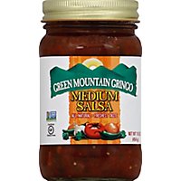 Green Mountain Gringo Salsa Medium Jar - 16 Oz - Image 2