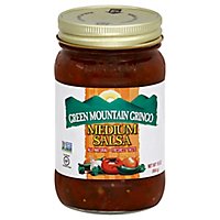 Green Mountain Gringo Salsa Medium Jar - 16 Oz - Image 1