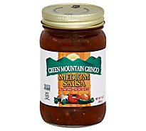 Green Mountain Gringo Salsa Medium Jar - 16 Oz