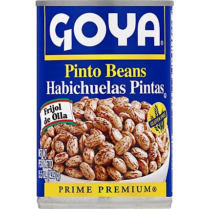 Goya Beans Pinto Premium Can - 15.5 Oz - Image 2
