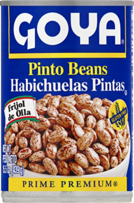 Goya Beans Pinto Premium Can - 15.5 Oz - Image 2