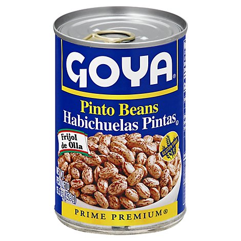 Goya Beans Pinto Premium Can - 15.5 Oz