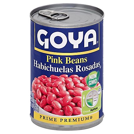 Goya Beans Prime Premium Pink - 15.5 Oz - Image 1