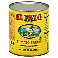 El Pato Sauce Tomato Mexican Hot Style - 27 Oz - Image 1