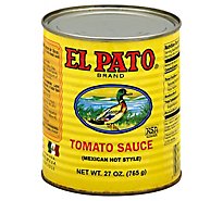 El Pato Sauce Tomato Mexican Hot Style - 27 Oz