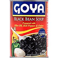 Goya Soup Black Bean Can - 15 Oz - Image 2