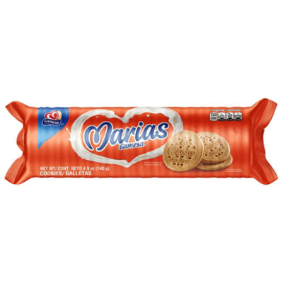 Gamesa Cookies Marias - 4.9 Oz - Image 1