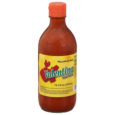 Valentina Hot Sauce Salsa Picante Bottle - 12.5 Oz