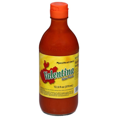 Valentina Hot Sauce Salsa Picante Bottle - 12.5 Oz