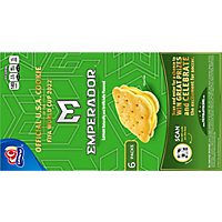 Gamesa Cookies Sandwich Emperador Creme Piruetas Lime - 12.5 Oz - Image 6