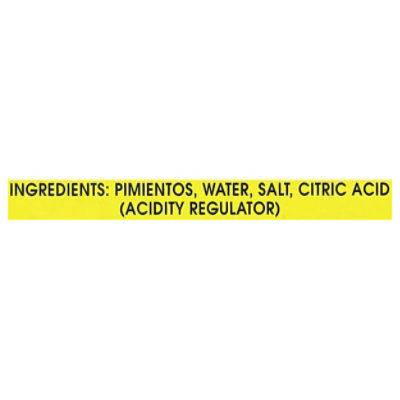 Goya Pimientos Sliced Jar - 4 Oz - Image 4