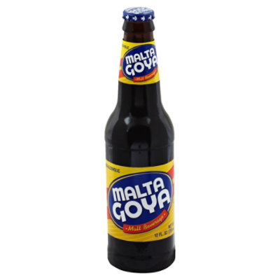 Malta Goya Malt Beverage Non-Alcoholic Bottle - 12 Fl. Oz. - Image 1