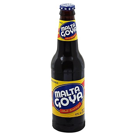 Malta Goya Malt Beverage Non-Alcoholic Bottle - 12 Fl. Oz.
