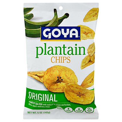 Goya Plantain Chips Platanitos - 5 Oz - Image 3