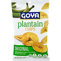 Goya Plantain Chips Platanitos - 5 Oz - Image 2