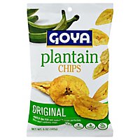 Goya Plantain Chips Platanitos - 5 Oz - Image 1