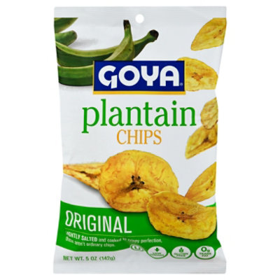 Goya Plantain Chips Platanitos - 5 Oz - Image 1