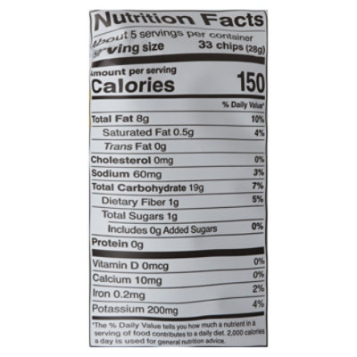 Goya Plantain Chips Platanitos - 5 Oz - Image 3