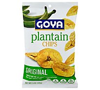 Goya Plantain Chips Platanitos - 5 Oz