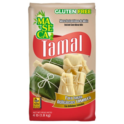 MASECA Specialty Food Masa Tamale - 4 Lb
