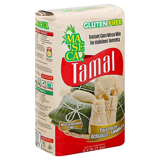 Ma Se Ca Specialty Food Masa Tamale - 4.4 Lb