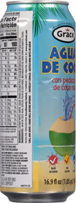 Grace Coconut Water - 17.5 Fl. Oz. - Image 6