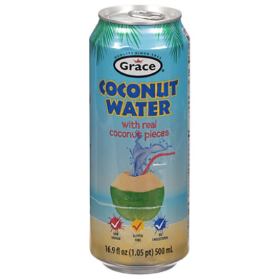 Grace Coconut Water - 17.5 Fl. Oz. - Image 2